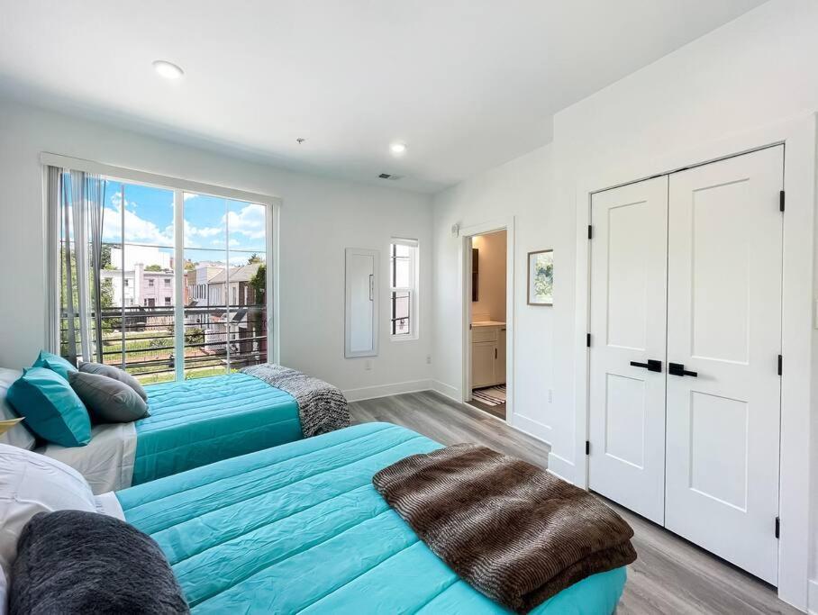 Central Dc Apt , City Skyline View , Close To All Distrito de Colúmbia Exterior foto