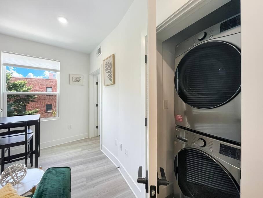 Central Dc Apt , City Skyline View , Close To All Distrito de Colúmbia Exterior foto